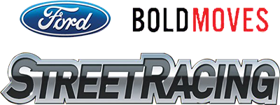 Ford Bold Moves Street Racing logo for PSP